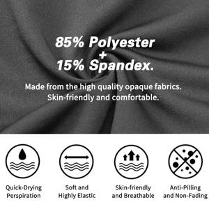 Alta calidad Casual verano invierno gimnasio entrenamiento camisa manga larga poliéster Spandex gimnasio Slim Fit camisa de compresión para hombres - Product Image 6