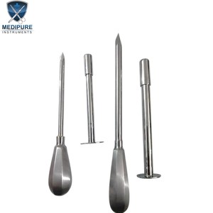 Trocars vétérinaires en acier inoxydable de qualité supérieure, instruments chirurgicaux pour le bétail et les moutons, instruments vétérinaires pour animaux - Product Image 6