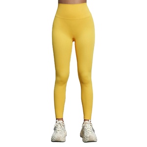 Solid Color Print Women's Sport Gym Pant Breathable Athletic Yoga <b>Legging</b> Logo Comprehensive Training Jogging Plus Size Pant - Product Image 6