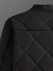 Vestes Versity en laine et duvet de haute qualité pour hommes Veste de baseball d'hiver de qualité supérieure avec prix de service OEM par Boomletcorp. - Product Image 2