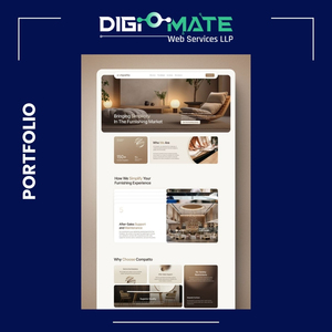 El diseño web receptivo lidera su mercado con un diseño innovador de sitios web para diseñadores de interiores - Product Image 2