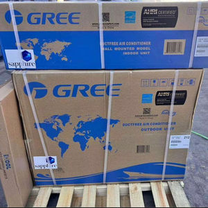 Aire Acondicionado Split Inteligente con Wifi Gree OEM de 9000, 12000, 18000 y 24000 Btu, Aires Acondicionados Gree para el Hogar en Oferta en EE. UU. - Product Image 2