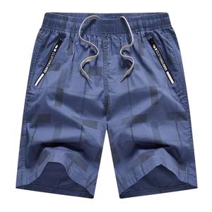 กางเกงขาสั้นผู้ชายพิมพ์ลายแฟชั่นกางเกงครึ่งขา6XL เอวยางยืดสำหรับกีฬากลางแจ้ง - Product Image 6