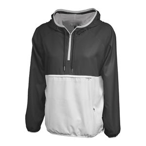 Chaquetas Anorak Personalizadas para Hombre, Estilo Urbano, Tejidas, con Cuello Alto, Impermeables, Transpirables y Resistentes al Viento, con Cierre de Cremallera - Product Image 4