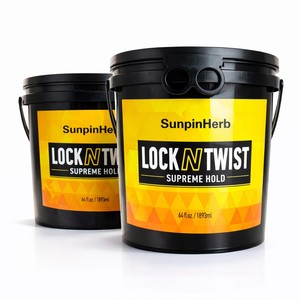 Gel coiffant pour tresses, tenue extra forte, sans résidus, pour locs et twists, gel capillaire professionnel pour salon, fournisseur OEM, marque privée - Product Image 1