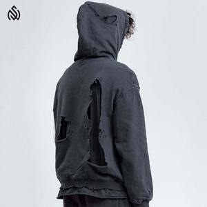 เสื้อมีฮู้ดเน้นความหนักมี3D มีลายปักออกแบบได้ตามต้องการ - Product Image 6