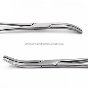 Qualité supérieure 6.5 pouces Instruments dentaires Wynman couronne dissolvant pince TC pince allemande en acier inoxydable manuel certifié CE - Product Image 4