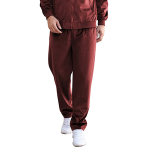 Pantalon en toile pour homme formel respirant de haute qualité, couleur unie, taille élastique, long, droit, design personnalisé, anti-froissement - Product Image 6