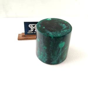 Vaso de Resina Verde Hecho a Mano con Efecto Mármol, Vaso para Beber Hecho a Mano para Café, Té, Jugo, Decoración del Hogar - Product Image 2