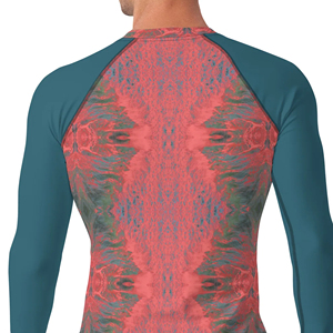 Rashguards Personalizados de Fábrica para Venta en Línea, Rashguards de Alto Rendimiento para Entrenamiento y Competencia para Hombre - Product Image 5
