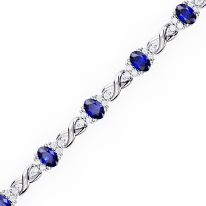 Pulsera de Oro de 18k con Diamantes Cultivados en Laboratorio - Elegante y Deslumbrante - Product Image 3
