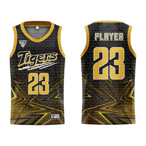 ชุดบาสเก็ตบอลขนาดใหญ่พิเศษ ระบายอากาศได้ดี ปี 2026 ชุดทีมแบบกำหนดเอง โพลีเอสเตอร์ 100% ป้องกันแบคทีเรีย แพ็คเกจดีลพิเศษ ฉีดขึ้นรูปโดยตรง - Product Image 2