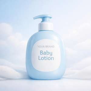 Loción para Bebés de Marca Privada OEM, Cuidado Suave para Bebés, Dermatológicamente Probada, Hipoalergénica, Blanqueadora, Hidratante, Cuidado para Piel Sensible - Product Image 1