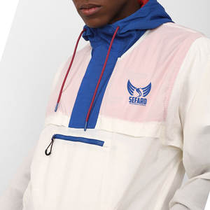 Vente directe d'usine, veste coupe-vent décontracté, marque privée, veste coupe-vent d'hiver pour hommes - Product Image 5