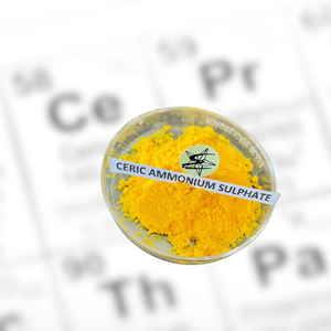 Sulfato de Cerio y Amonio, Producto con 99.99% de Pureza, Número CAS NA Hecho en India - Product Image 1