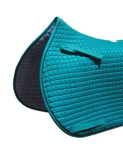 Selle de cheval en coton mélangé durable, rembourrage d'entraînement, sangles renforcées avec construction légère, doublure en polaire - Product Image 2