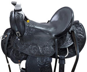 Selle de course de chevaux de haute qualité Dressage Selle anglaise Selle de saut de cheval en cuir d'origine en cuir de qualité supérieure - Product Image 5