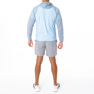 Chaqueta Cortavientos Personalizable con Logotipo para Hombre, Impermeable, Semipermeable, con Capucha, Transpirable, Protector Solar, Gran Venta - Product Image 6