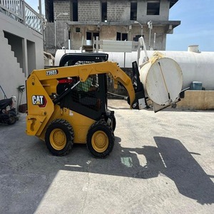 ซื้อรถตักล้อยาง Cat 232D3 ส่งเร็ว คุณภาพพรีเมียม ราคาสุดคุ้ม สำหรับงานก่อสร้างหนักและงานจัดสวน - Product Image 5