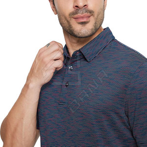 Alta calidad de los hombres de media manga patrón sólido de algodón transpirable para la camisa-Mejor Valor de diseño de moda nueva llegada al por mayor barato - Product Image 4