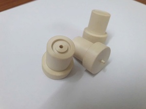 Pièce de guidage de fil en tube céramique POM PEEK durable, œillet à col simple pour équipement textile, pièce de rechange de précision, marque personnalisée - Product Image 1