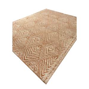 Alfombra Clásica Afgana de Lana Roja y Naranja, Tejida a Mano, Rectangular, para Hogar y Pasillo, Patrón Geométrico Re-1259 - Product Image 2