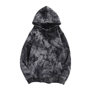 Sweat-shirts à capuche tie-dye pour hommes, personnalisables, en coton mélangé de haute qualité, avec des sweat-shirts à capuche tie-dye respirants - Product Image 1