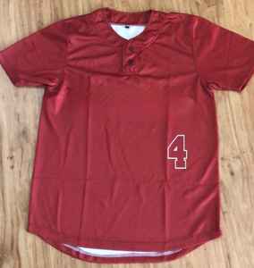 Unisex High Quality Customizable <b>Baseball</b> Uniform Personalized with Logo - Product Image 3