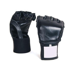 Meilleure vente de gants MMA d'entraînement professionnel de qualité supérieure en cuir véritable pour adultes - Product Image 1