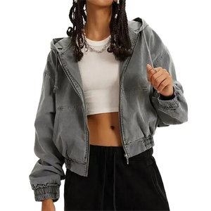 เสื้อฮู้ดดี้ผู้หญิงแบบสวมหัว ดีไซน์ใหม่สั่งทำพิเศษ ผ้าฟลีซหนานุ่ม โพลีเอสเตอร์/คอตตอน สำหรับฤดูหนาว สไตล์ลำลอง พิมพ์ลายด้วยความร้อน - Product Image 1