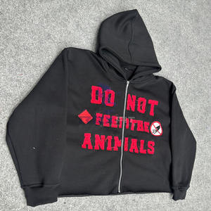 Nouveau arrivé meilleur prix le plus demandé sweat à capuche zippé bouffée imprimé fabriqué en usine sweats à capuche à bas prix hommes sweats à capuche pour hommes - Product Image 6