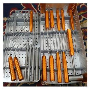 Ensemble d'instruments de chirurgie de la colonne vertébrale UBE endoscopique biportale unilatérale de qualité supérieure en acier inoxydable très demandé - Product Image 1