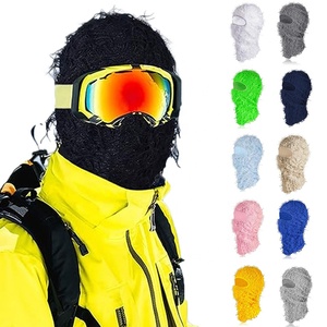 Nouvelle tendance hiver Premium en détresse cagoule ski coupe-vent pour hommes femmes - Product Image 1