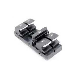 Botón de Apertura de Ventana Izquierda Cromado para Golf 5-6 para Passat Jetta - Interruptores Automáticos (5ND959857) - Product Image 1