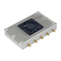 RTL5CH 5-Channel RTL Synchronous SDR Receiver Passive Radar Module Direction Finder Replacement for KrakenSDR