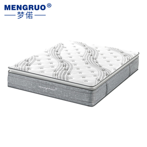 Oem/ODM đặt hàng số lượng lớn khách sạn sang trọng Pro thoáng khí Bộ nhớ bọt lai Nệm chỉnh hình Vua 7-Zone bỏ túi mùa xuân phòng ngủ sử dụng - Product Image 4