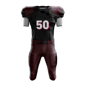 Best Quality Custom American Football Uniforms for Adults Breathable Team Sportswear in Plus Sizes - Product Image 6