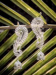 Bijoux faits à la main de haute qualité, best-seller, de qualité supérieure, rythme Odissi, brillance scintillante, élégants accessoires de mode indiens - Product Image 4