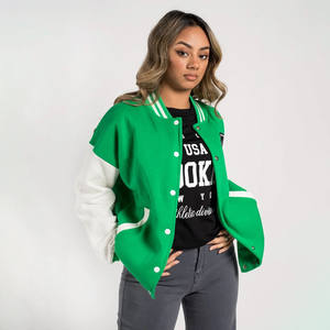 Nouveau veste d'université décontractée vintage personnalisée femmes hommes imperméable mince tissu manteau poche printemps automne vêtements d'extérieur - Product Image 1