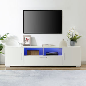 High Quality Living Room Mdf Modern Design <b>Tv</b> Table <b>Led</b> Style Wood <b>TV</b> <b>Stands</b> - Product Image 1