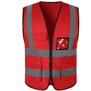 Dernière arrivée gilet de sécurité respirant prix de gros confortable léger service OEM qualité supérieure tendance gilet de sécurité - Product Image 4