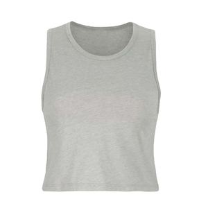 Summer 2026 Next Level 5083 Style Cropped Tank Tops Athletic Casual Sleeveless Round Neck New Arrival Ladies Quality Tank Top - Product Image 1