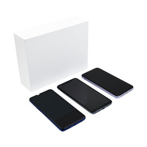 Caja de teléfono móvil blanca de lujo personalizada Embalaje de lujo personalizado Caja de teléfono móvil de gama alta Embalaje de teléfono móvil - Product Image 1