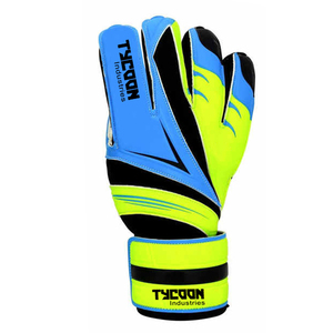 <b>Top</b> Sale Protective Professional Goalkeeper Gloves High Quality <b>Latex</b> Goalkeeper Gloves Sustainable Smooth German Gloves - Product Image 3