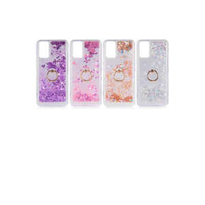 Funda de Silicona Rosa Premium SAFA Milce para Samsung Galaxy A02s, Cubierta Protectora Trasera de Silicona Suave, Modelo A53 - Product Image 2