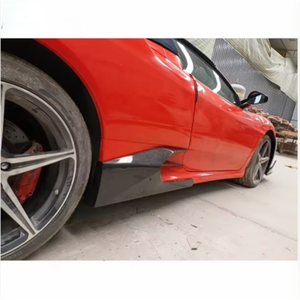 Jupes latérales en fibre de carbone de style Vorsteiner de haute qualité pour Ferrari F430 2005-2009 68743700 68743900 69097100 69097200 - Product Image 5