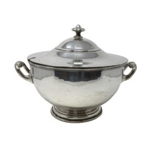Handmade New Arrival Metal <b>Tureen</b> for Home Hotel Restaurant Serving Usage Available at Customized Size and Shape - Product Image 4