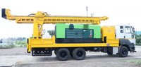 Plataforma de perforación exclusiva para pozos de agua montada en camión RSD400 DTH Mud Rotary 400m de profundidad 300mm de diámetro 188Hp OEM al por mayor