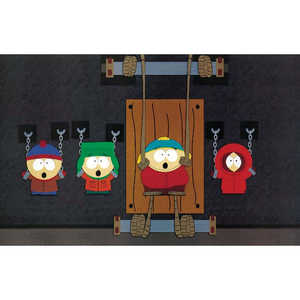 Carte postale de salutation South Park - Product Image 1