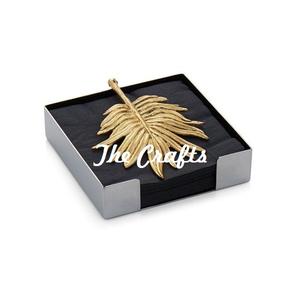 Último diseño, servilletero de color plateado y gris, dispensador de pañuelos, servilletero de hierro y aluminio a granel - Product Image 2